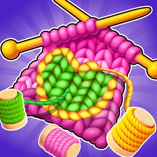 Wool Sort - Screw Jam Coloring