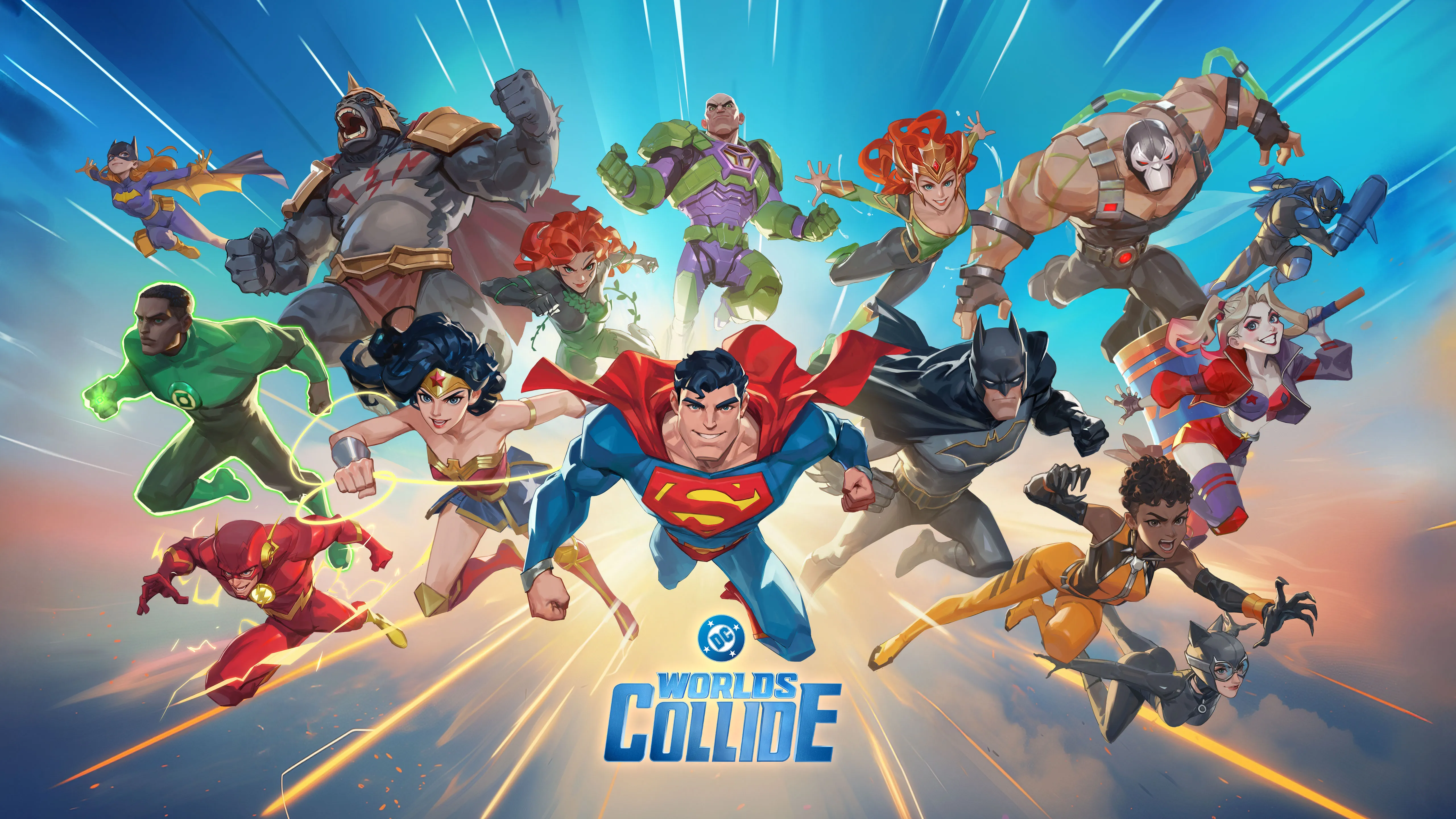 DC Worlds Collide Mobile RPG Launched