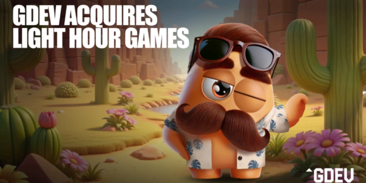 Gdev Acquires Light Hour Games to Expand Mobile Portfolio