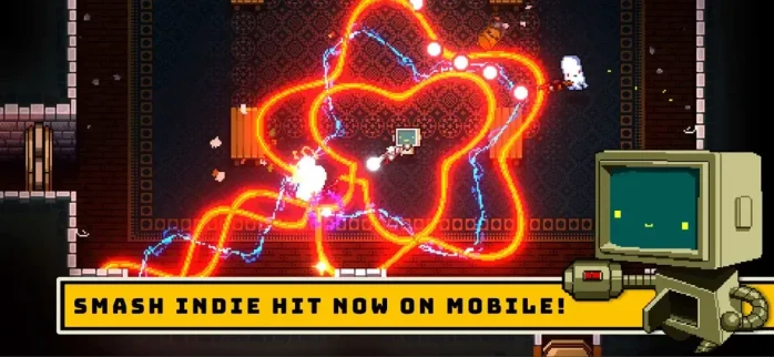 Enter and Exit the Gungeon Arriving on Mobile