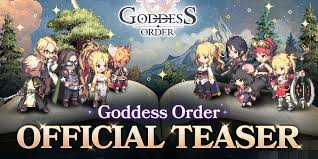 Goddess Order — New Action RPG Set for Late September Release