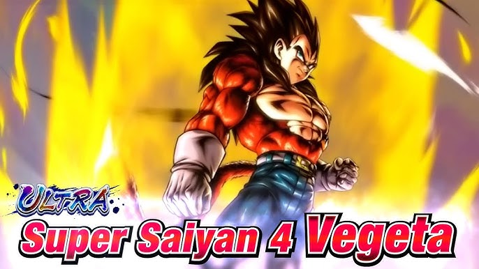 Ultra Super Saiyan 4 Vegeta Arrives in Dragon Ball Legends