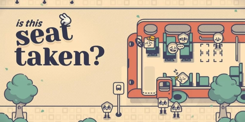 “Is This Seat Taken?” Puzzle Game Launches on Mobile