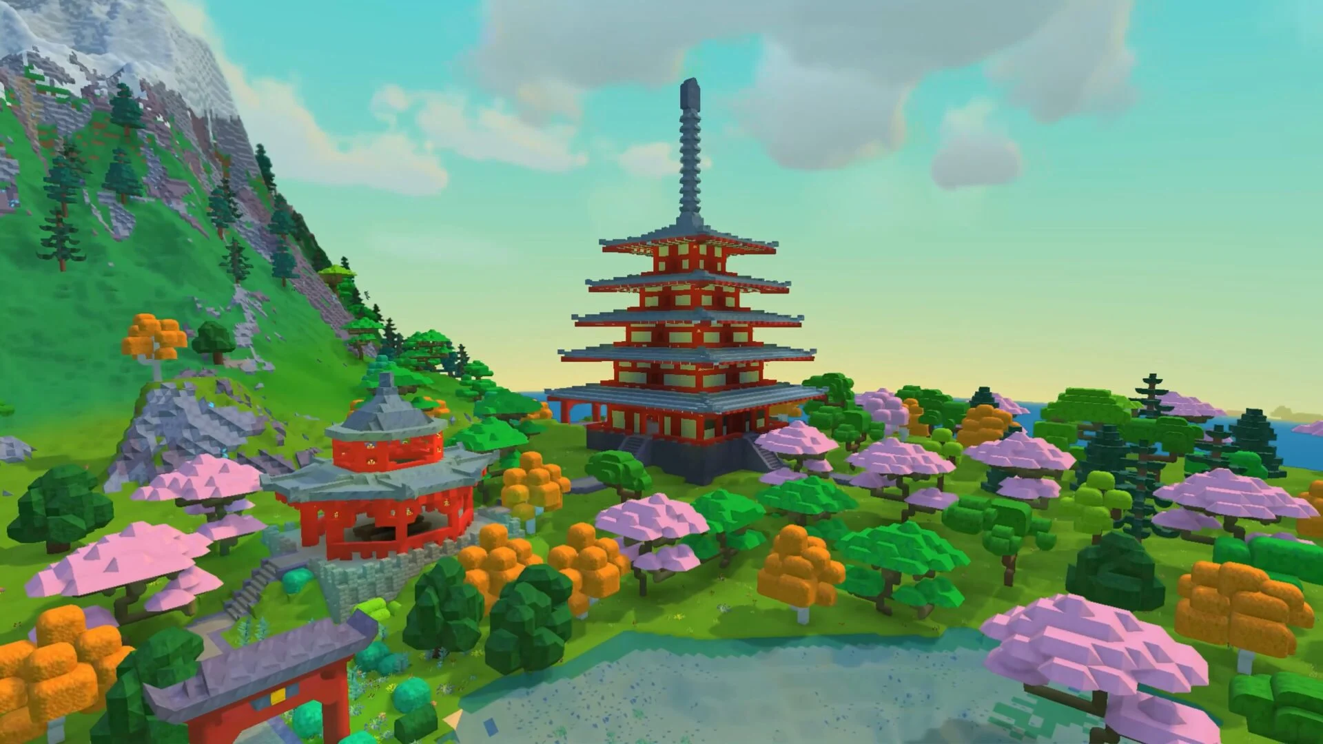Minecraft's Voxel Rival, 'Reforj,' Opens New Studio